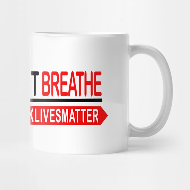 i can't breathe black lives matter by AzPro